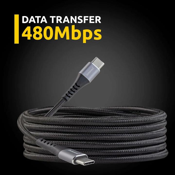 Produktbild Intenso USB Typ C – USB Typ C (1.50 m, 60 W)