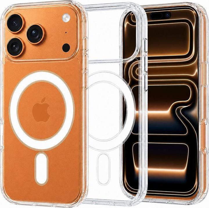 Produktbild Techsuit - MagSafe Pro - iPhone 17 Pro Max - Transparent (Apple iPhone 17 Pro Max)