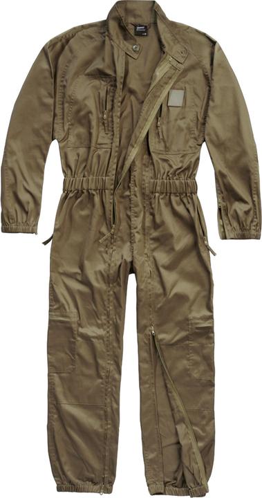 Actual product image Brandit Flight suit size M colour olive (M)