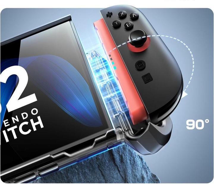 Actual product image Supcase Blade Case für Nintendo Switch 2 - Schwarz (Switch)