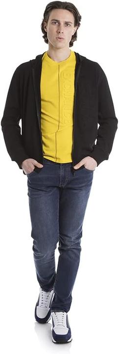 Produktbild Armani Exchange Casual sweatshirt met reliëflogo, Back Line, zwart, M (M)