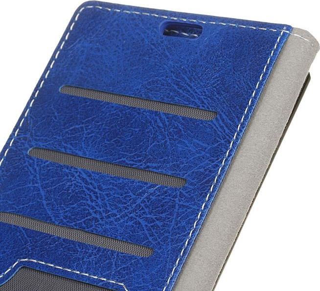 Image du produit MU Classic Crazy Horse III Bookcover Series en cuir (Sony Xperia XA3)
