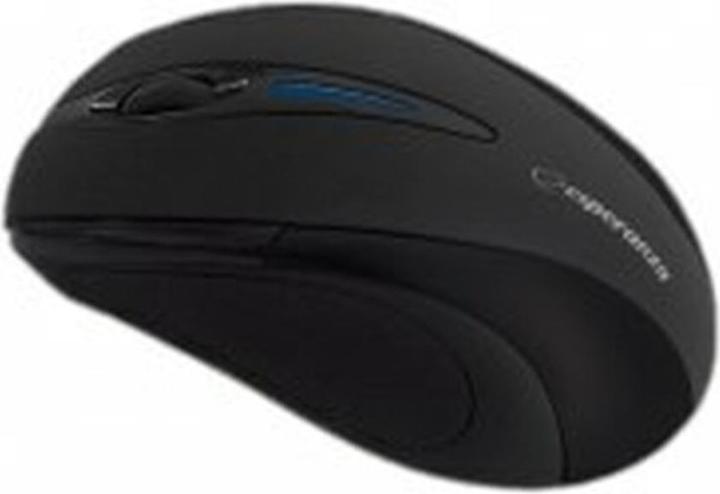 Produktbild Esperanza EM101K Maus Beidhändig RF Wireless Optisch 1000 DPI (Kabellos)