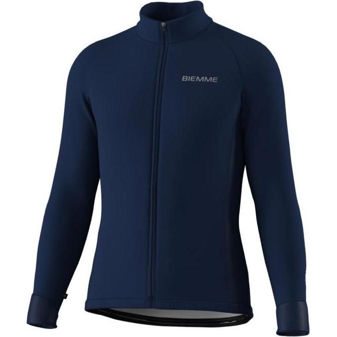 Biemme, Uomini, Maglia funzionale, BELVEDERE 2.0 long-sleeved shirt, navy blue. XXL (XXL), Blu, XXL