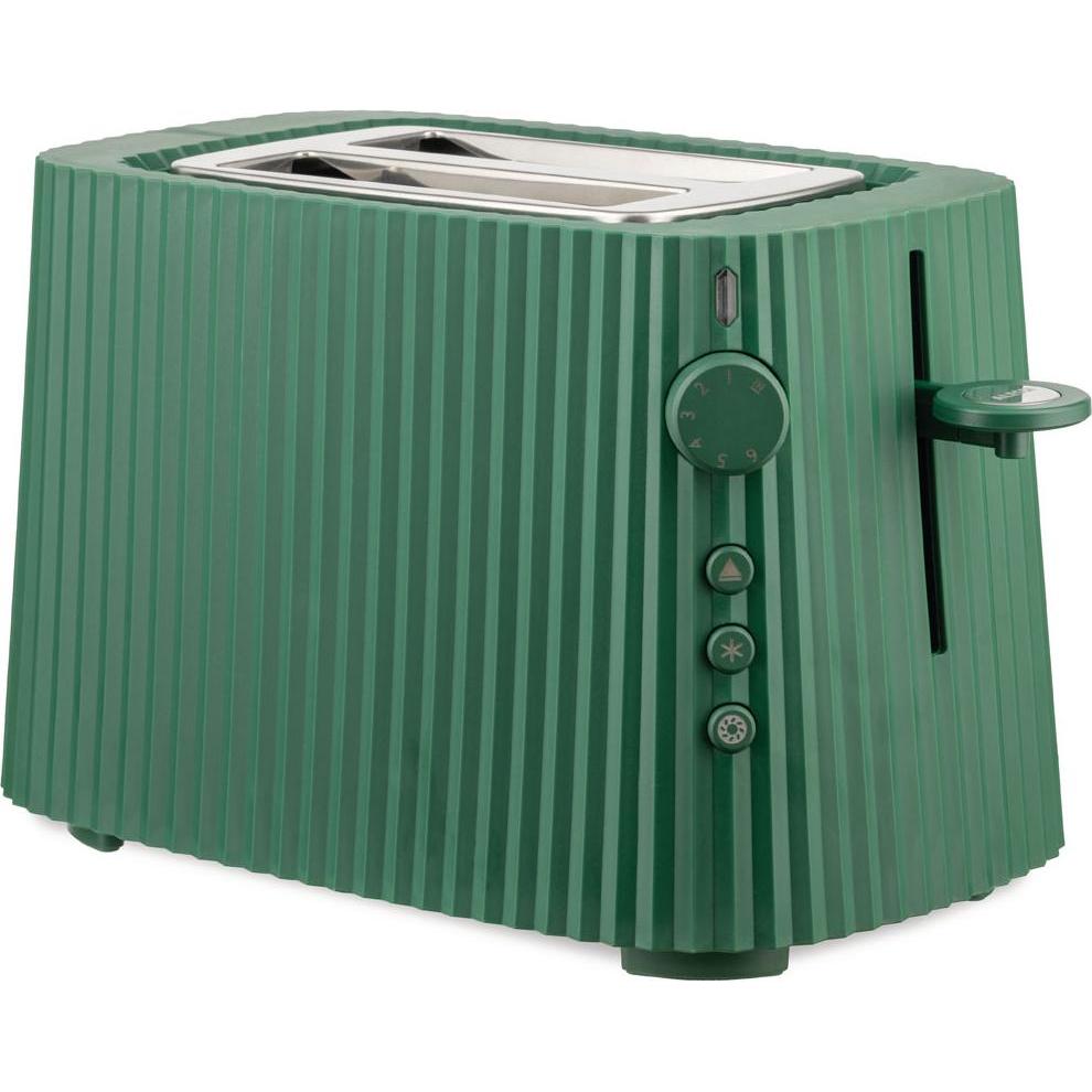 Alessi Plissé Toaster, Toaster, Grün