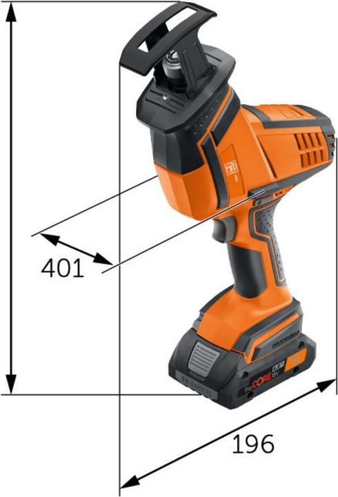 Actual product image Fein ASAS 18-21 K AS