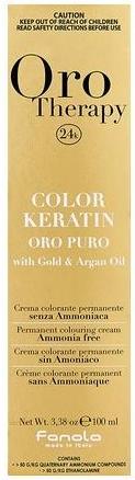 Immagine prodotto Fanola Oro Therapy Colour Keratin 100ml 6.13 Biondo Scuro Beige (6.13)