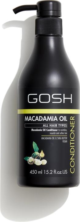 Actual product image Copenhagen GOSH - Macadamia Oil Conditioner 450 ml (450 ml)