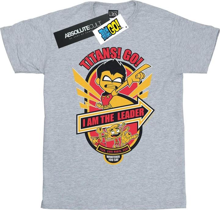 Produktbild Teen Titans Go I Am The Leader TShirt Jungen (140, 146)
