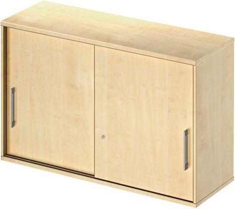Produktbild Schäfer Shop Aufsatz-Schiebetürenschrank TETRIS WOOD (120 x 42.10 x 75 cm)