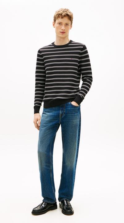 Produktbild Tommy Hilfiger Saisonale Struktur-Cneck-Pullover (L)