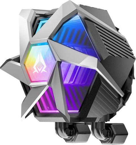 Actual product image Azza HEX 240 ARGB water cooler retail