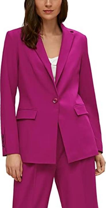 Actual product image Comma Women's Blazer with Long Sleeves (32)