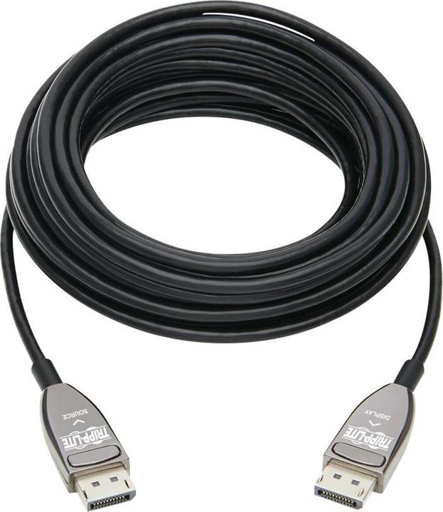 Immagine prodotto Eaton Cavo ottico attivo DisplayPort AOC 8K 60 Hz M/M CL3 Connettori a scatto Blac (15 m)