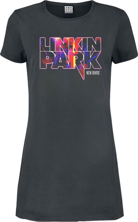 Image du produit Amplified - Robe t-shirt NEW DIVIDE - Femme (XXL)