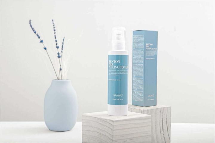 Actual product image Benton PHA Exfoliating Toner (Cleansing scrub, 150 ml)