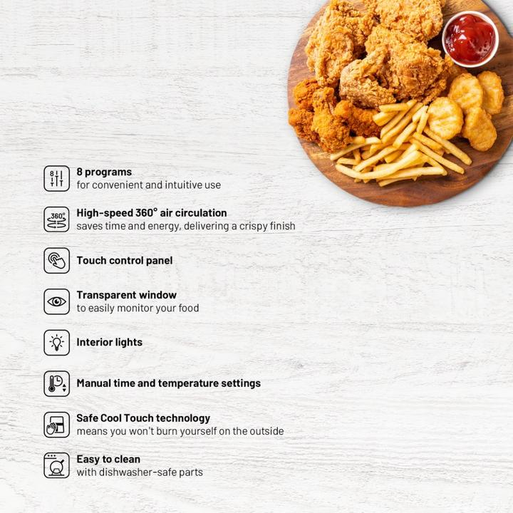 Produktbild Lauben Heissluftfritteuse Hot Air Fryer 4000BC
