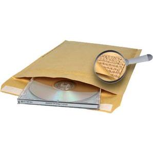 Mailmedia, Versandtasche + Luftpolstertasche, Gepolsterte Briefumschläge ""SUMO"", Typ E, braun Innenmasse: 215 x 265 mm...