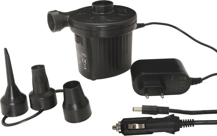 Immagine prodotto Casativo Pompa d'aria elettrica con 3 ugelli d'aria, 12 V / 230 V, 50 W