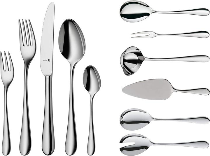 Immagine prodotto WMF Merito (66 Pezzo/i, Set di posate)
