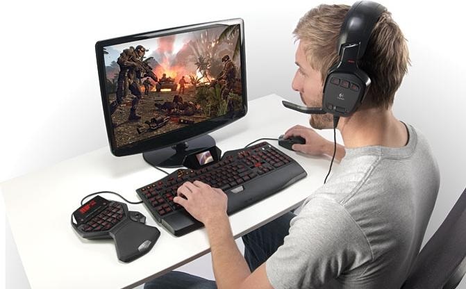 Image du produit Logitech G Casque de jeu à son surround G35 (Filaire)