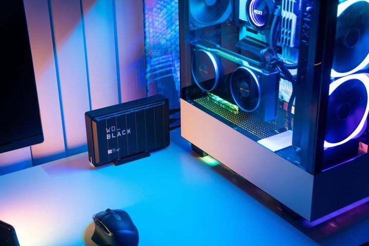 Image du produit WD Game Drive D10 noir (8 To)