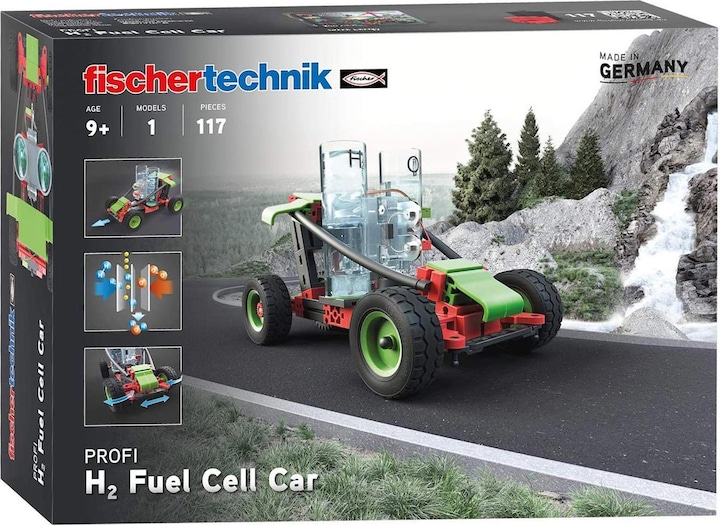 Fischertechnik H2 Brennstoffzellen-Kit