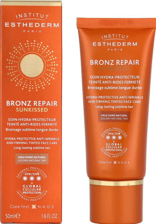 Immagine prodotto Institut Esthederm Trattamento viso colorato Bronz Repair Sunkissed (Crema solare viso, SPF 50, 50 ml)