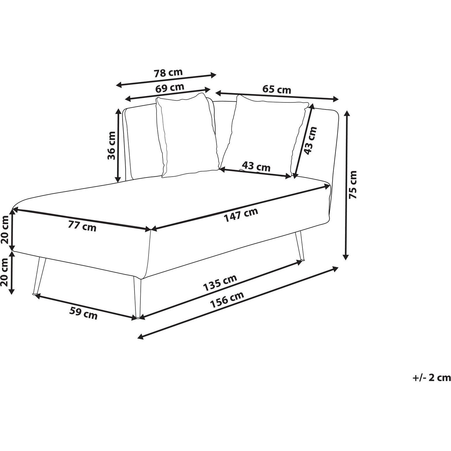 Thumbnail - Beliani, Sofa, Riom