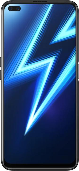 Image du produit realme 6 Pro (128 Go, Bleu éclair, 6.60", Double SIM hybride, 4G)
