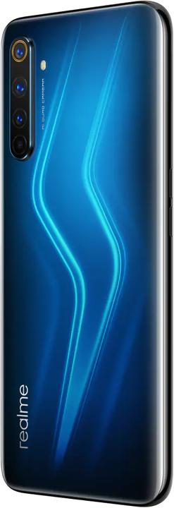 Image du produit realme 6 Pro (128 Go, Bleu éclair, 6.60", Double SIM hybride, 4G)
