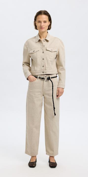 Produktbild Selected Cropped Jeansjacke (40)