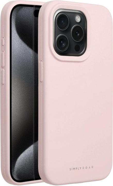 Produktbild Roar Back panel cover case CLOUD SKIN for IPHONE 15 Pro Light Pink (Apple iPhone 15 Pro)