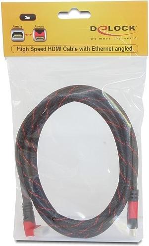 Actual product image Delock HDMI (Typ A) — HDMI (Typ A) (2 m)