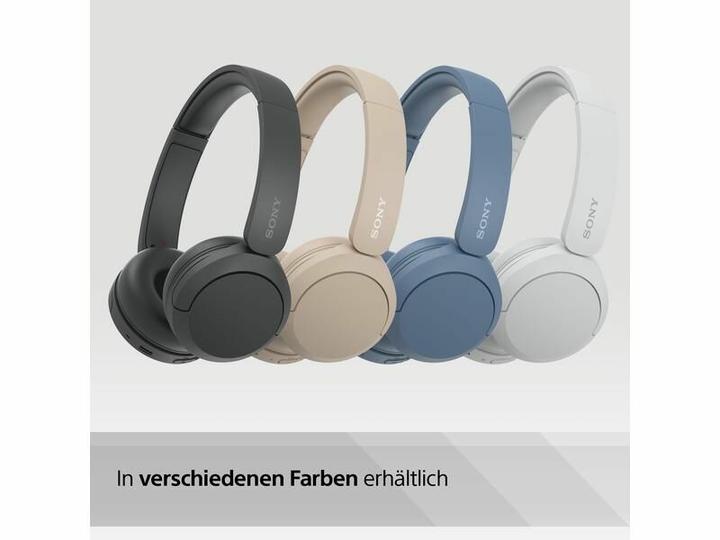 Actual product image Sony WH-CH520 (No noise cancellation, 50 h, Wireless)