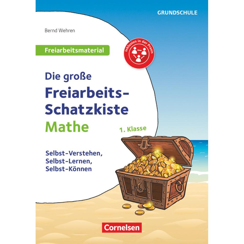 Freiarb.GS: Schatzkiste Math.1, Schulbücher von Bernd Wehren