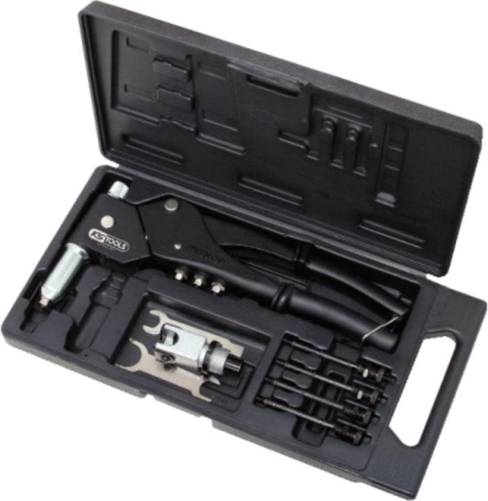 Produktbild KS Tools Universal-Handnietzangen-Satz. 10-tlg. 150.9610 (290 mm)