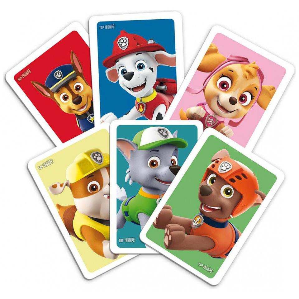 Thumbnail - Winning Moves Top Trumps Match - Paw Patrol (Polnisch)