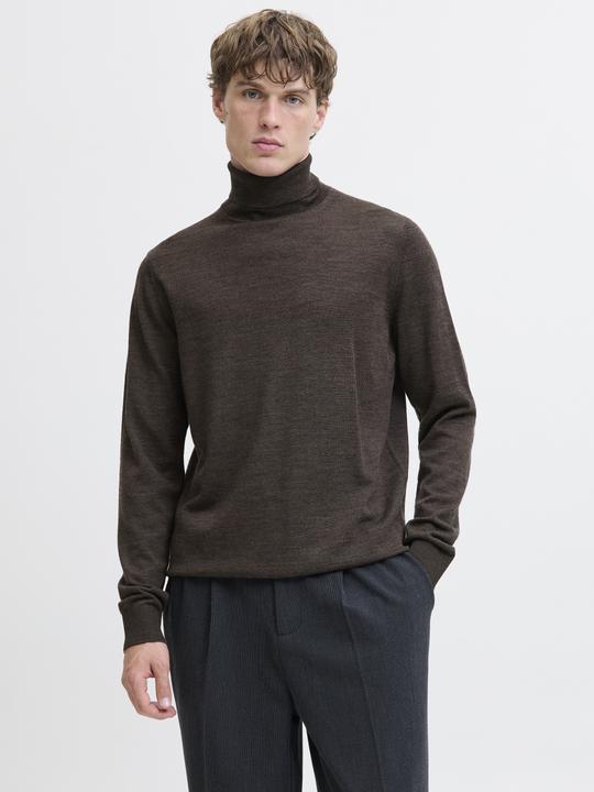 Produktbild Jack & Jones Einfarbig Rollkragenpullover Rollkragenpullover (XS)