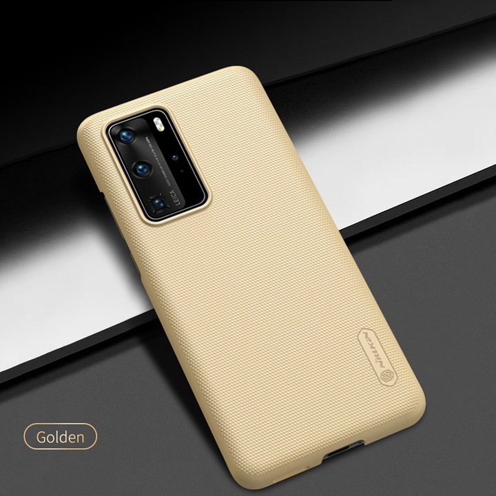 Actual product image Nillkin Super Frosted Shield Series (Huawei P40 Pro+)