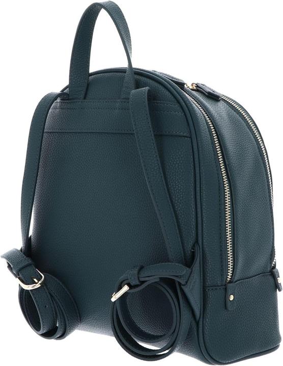 Actual product image Valentino Brixton Backpack Ottanio with Gold Accents for Daily Essentials