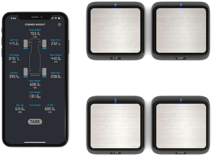 Produktbild SkyRC Digital Tweak Waage zur Achslastmessung