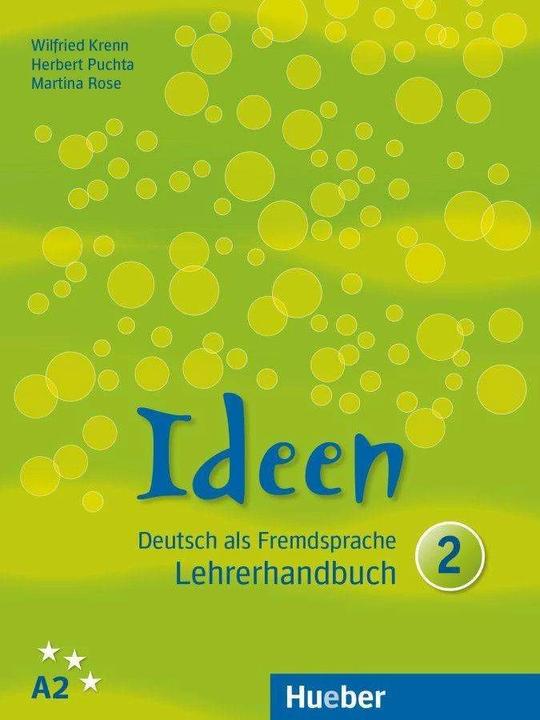 Produktbild Ideen 2. Lehrerhandbuch (Deutsch, Herbert Puchta, Martina Rose, Wilfried Krenn, 2020)