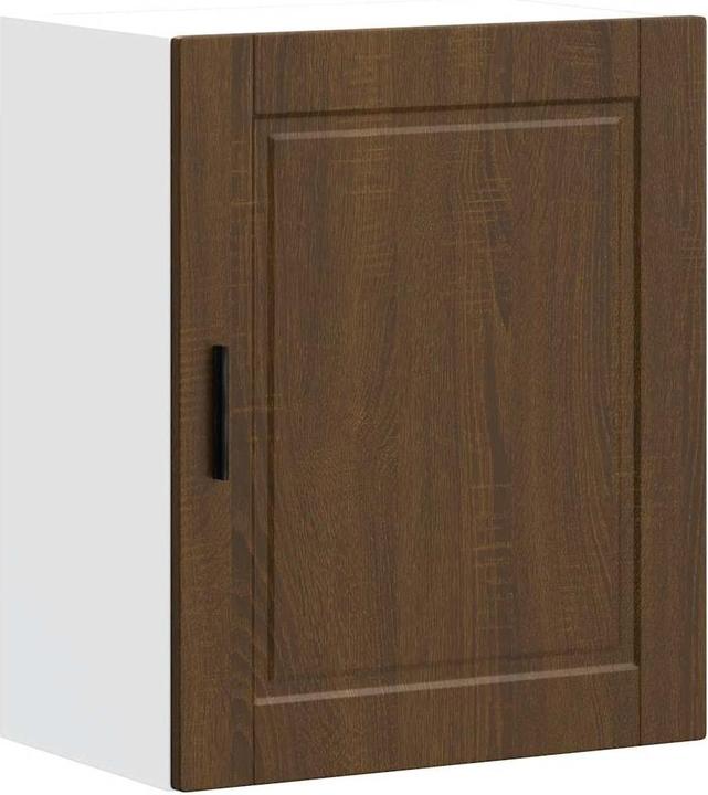 Braun Eichen-Optik, Grau