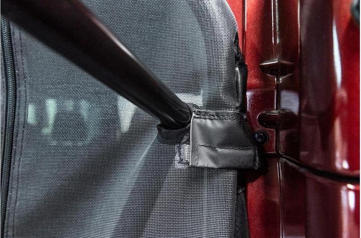 Immagine prodotto VanQuito Zanzariera nella parte posteriore