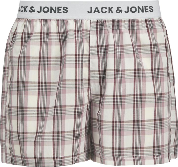 Produktbild Jack & Jones Jacalvin Woven Boxers 3 Pack Ln (XXL)