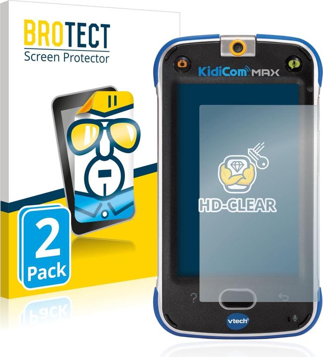 Actual product image BROTECT Screen Protector Clear (2 Piece, VTech Kidicom Max 3.0)