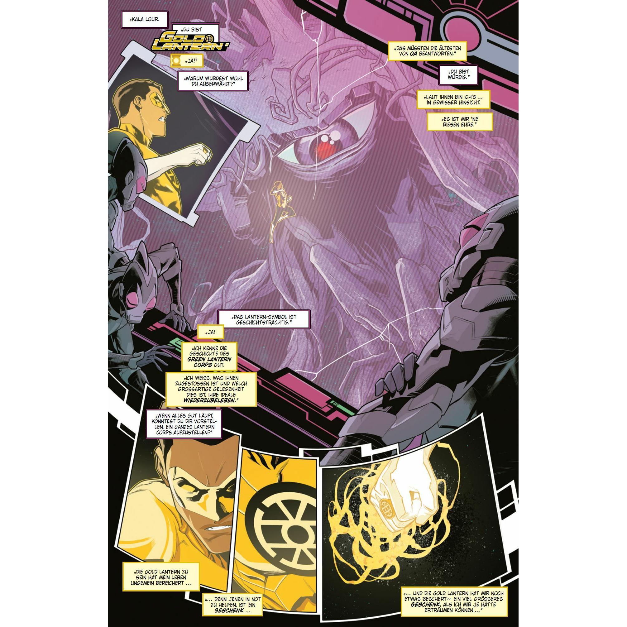 Thumbnail - Justice League vs. Legion of Super-Heroes, Belletristik von Brian Michael Bendis, Scott Godlewski, Christian Heiss