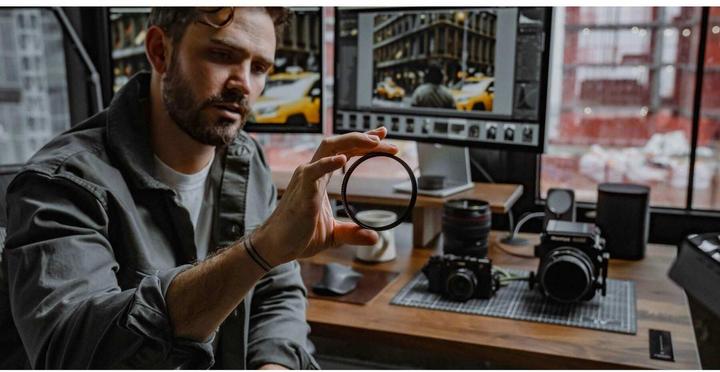 Produktbild PolarPro Shortstache Everyday Mist Light/PL Coarse Thread – 86 (86 mm, Effekt Filter)