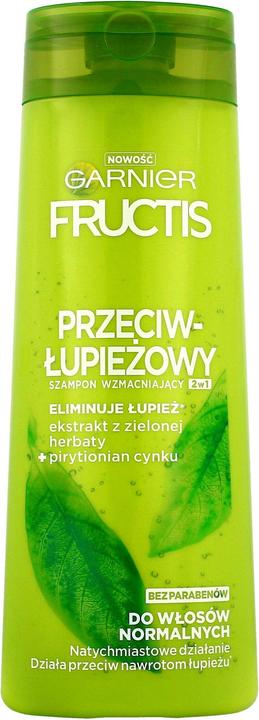 Image du produit Garnier Nouveau shampooing Fructis Anti-Dandruff Pour Cheveux Normaux 400Ml (400 ml, Shampoing liquide)